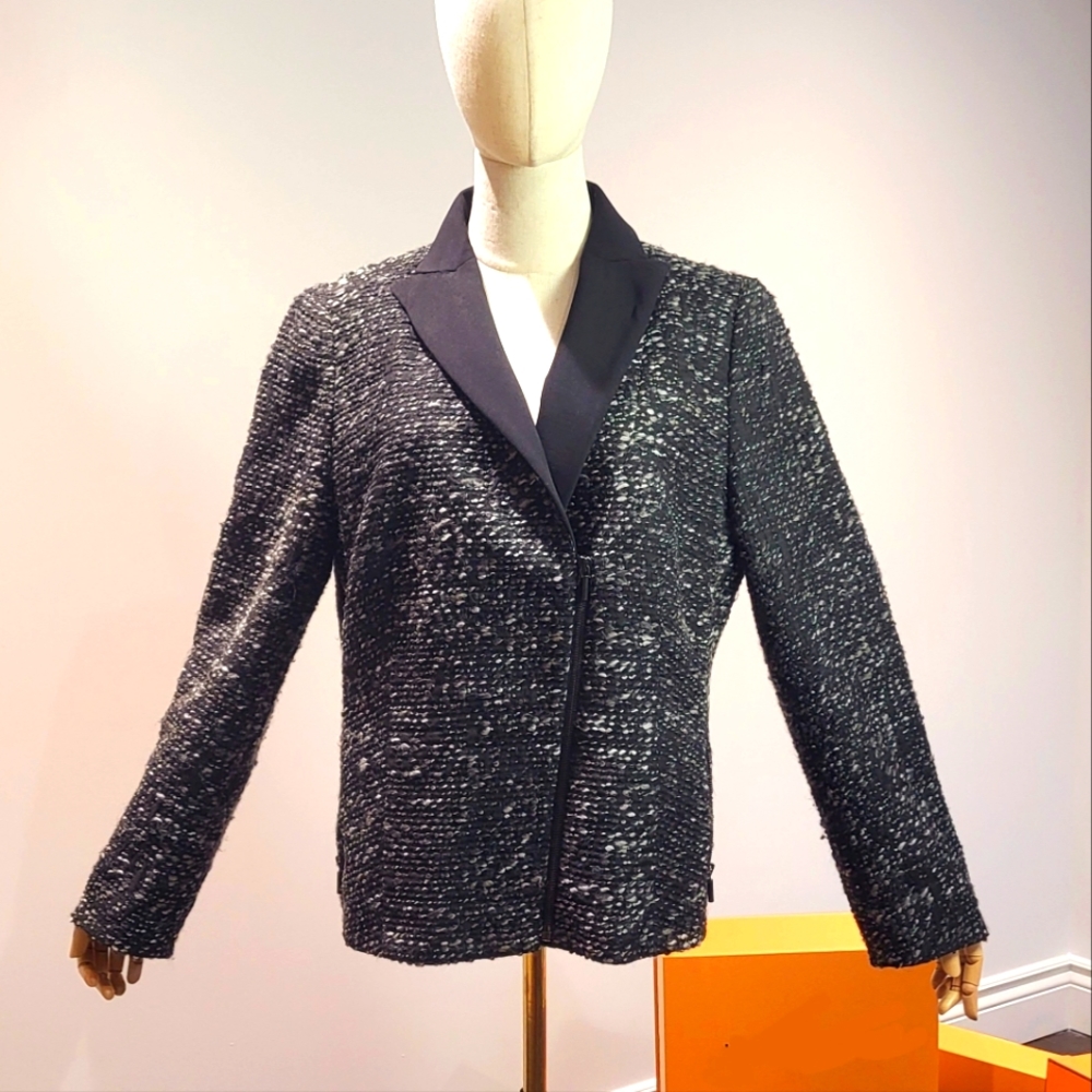 AKRIS PUNTO Switzerland Twill blazer
